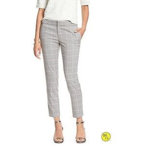 Banana Republic Ryan Fit Windowpane Suit Set